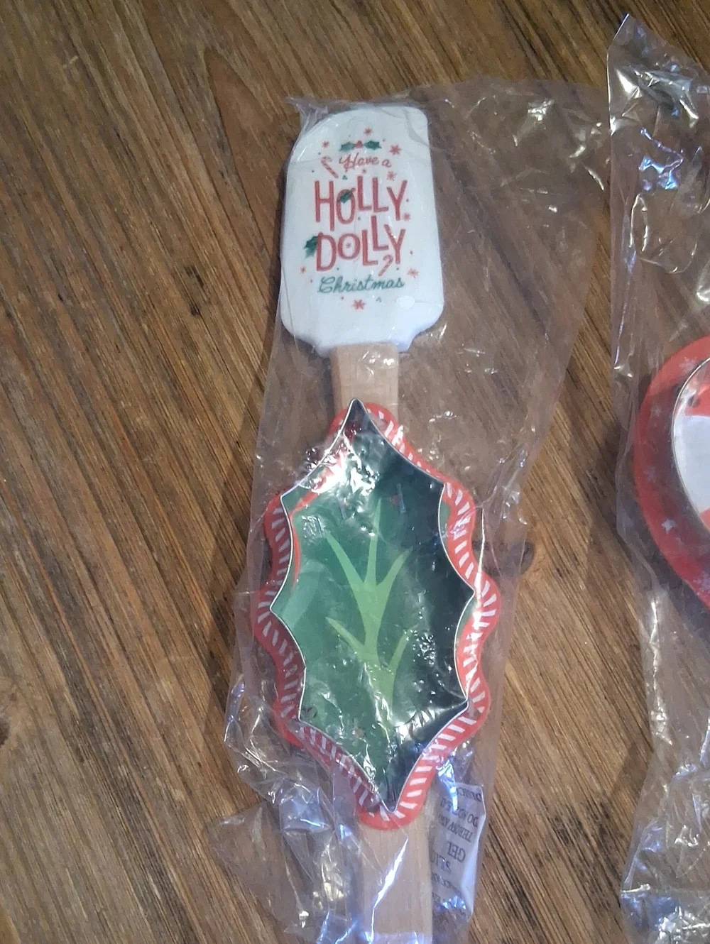 DOLLY PARTON Holiday Cookie Cutter Set - Red, Green, Pink